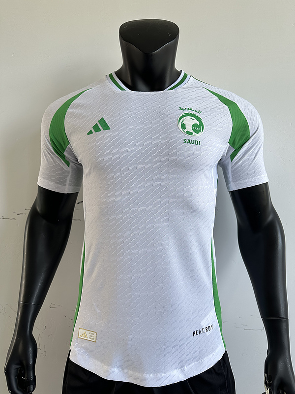 AAA Quality Saudi Arabia 2024 Away White Leaked Jersey(Player)